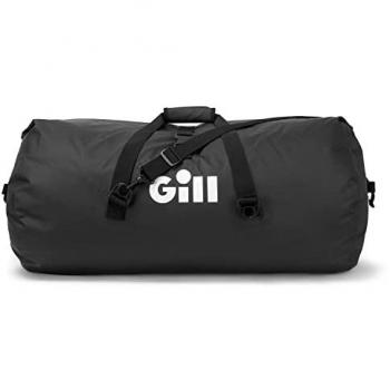 Gill Duffel Voyager 90l - Bolsa de Viaje Impermeable y Resistente a los pinchazos para Deportes acuáticos, Gimnasio, Playa, Barco, Viaje y Camping para Unisex Adultos en color Negro, T