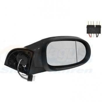Espejo retrovisor VAN WEZEL 3014808, tipo de producto: espejo retrovisor, características: diseño específico para vehículos, ajuste manual, carcasa resistente a impactos, cristal de alta calidad para una visión clara, fácil instalación