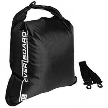 Overboard Classic Bolsa Estanca, 50 cm, 30 litros, Negro