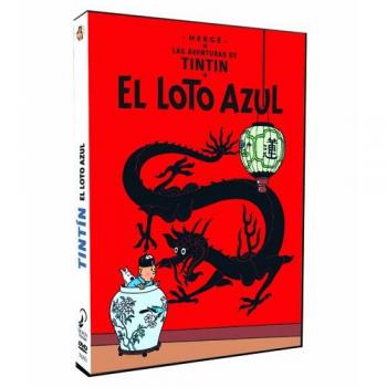 Tintin Y El Loto Azul [DVD]