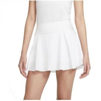 Nike Falda Club para Mujeres, Color Blanco, Talla L