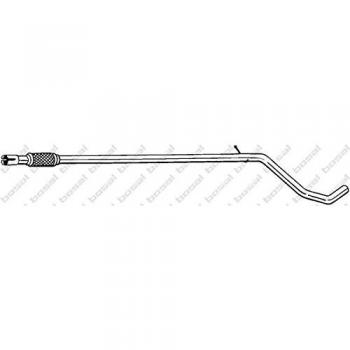 Tubo de Escape BOSAL 950-067 para Ford y Fiat (KA, 500, Panda II)