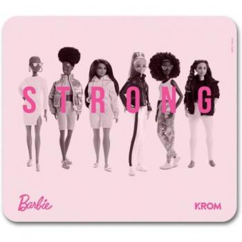 KROM Cloth Barbie - Alfombrilla Gaming edición Especial Barbie