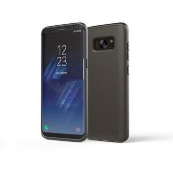 Funda para teléfono móvil Exelium UPMSS8PB 15,8 cm (6.2) Negro con carcasa de carga inalámbrica magnetizada para Samsung Galaxy S8 Plus en color negro.