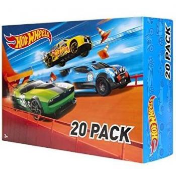 Pack 20 vehículos Hot Wheels (Mattel DXY59)