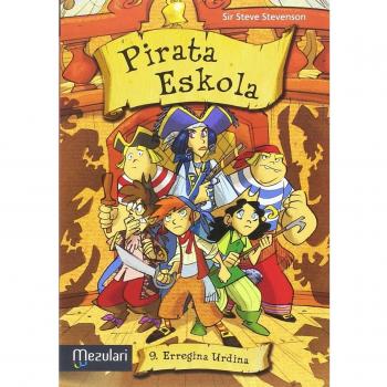 Pirata eskola. Erregina urdina: 9