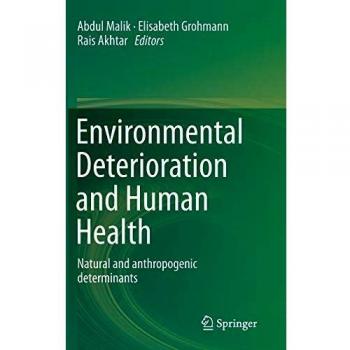 Environmental Deterioration and Human Health: Natural and Anthropogenic Determinants