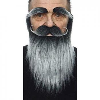 VIVING - Mustache con Barba y cejasúnica