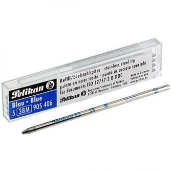 Pelikan 905406 - Recambio para bolígrafo, color azul