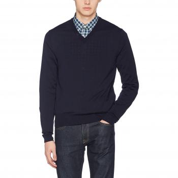 Brooks Brothers 100085270, Sudadera para Hombre, Blu