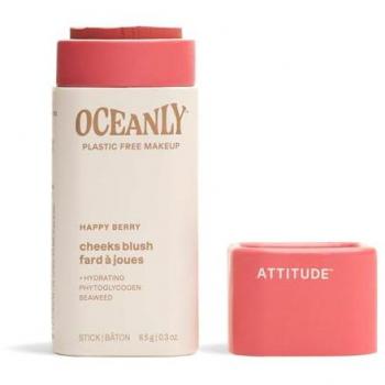 Attitude Oceanly Happy Berry Cream Blush Stick 8.5g
