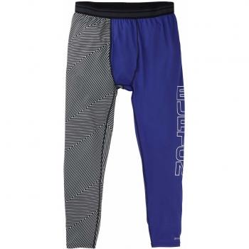 Burton Midweight Calzoncillos Termicos, Hombre, Spun out/Royal Blue, S