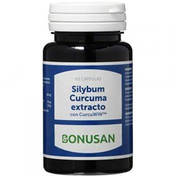 Extracto de Silybum y Cúrcuma en Cápsulas - Bonusan, Paquete de 60