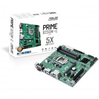 ASUS Prime B250M-C/CSM Intel® B250 LGA 1151
