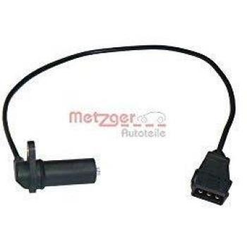 Sensor de posición del cigüeñal METZGER 0902024 para Audi, Seat, Skoda y VW