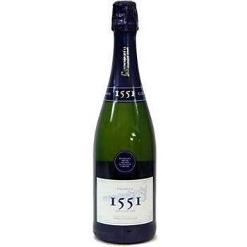 Codorníu 1551, Cava Brut Nature, Caja 6 botellas 75cl