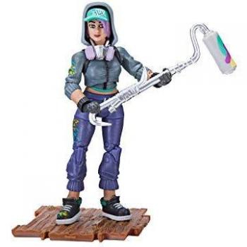 Jazwares- Fortnite Figura coleccionable+accesorios, Multicolor