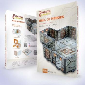 Dungeon & Lasers: Hall of Heroes