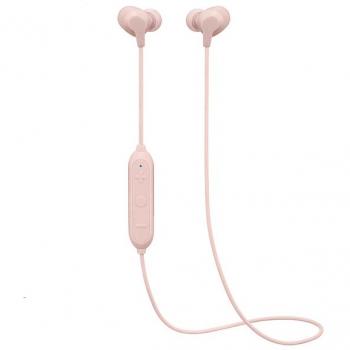 Auriculares Bluetooth JVC HA-FX22W-P en color rosa