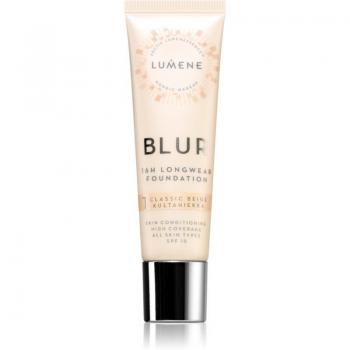 Lumene Blur 16h Longwear Foundation SPF 15 Shade 1 Classic Beige 30 ml