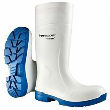 Botas de Seguridad Dunlop Purofort Multigrip Impermeables Antibacterianas Talla 45