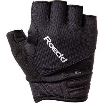 Roeckl 2020 Itamos - Guantes Cortos para Bicicleta, Color Negro, Color Negro, tamaño 7,5