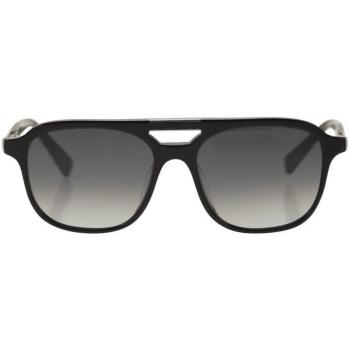Brunello Cucinelli Men's Sartorial Sunset Acetate Sunglasses in Black | 0BC4001S, Stylish Blue Denim Jacket, Black unisex, Sizes: ONE SIZE