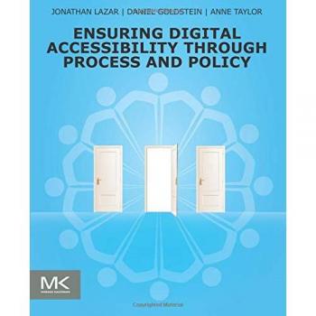 Ensuring Digital Accessibility through Process and Policy