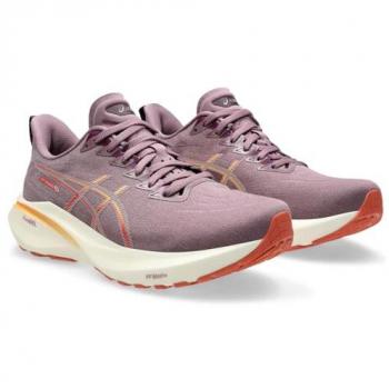 Zapatillas de running ASICS GT-2000 13 mujer rosa, lila y naranja, talla 41.5 EU, modelo Dusty Mauve Watershed Rose