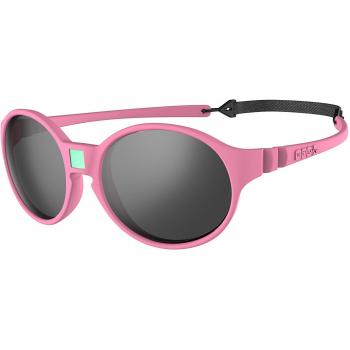 Ki ET LA – Gafas de sol para Bebé modelo Jokakids – 100% irrompibles - color Rosa – 4-6 años