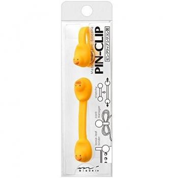 Midori 43036006 - Pack de 2 Pin Clips elásticos