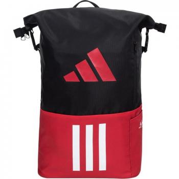 Mochila Adidas Multigame 3.2 Negro/Rojo