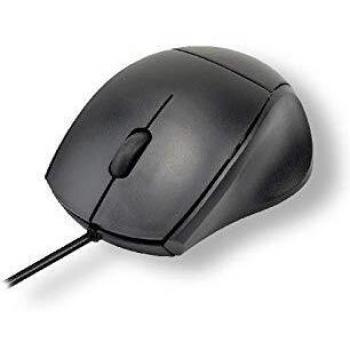 MCL SSM-211U - Ratón (Ambidextro, Óptico, USB, 1000 dpi, Negro)