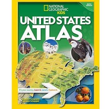 National Geographic Kids U.S. Atlas 2020