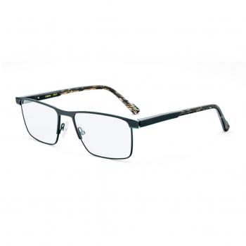 Etnia Barcelona Lubeck BKGR Men's Eyeglasses Green Size 55 - Frame Only with Blue Light Block Available