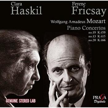 Mozart/Piano Concertos N° 13, 19 & 20