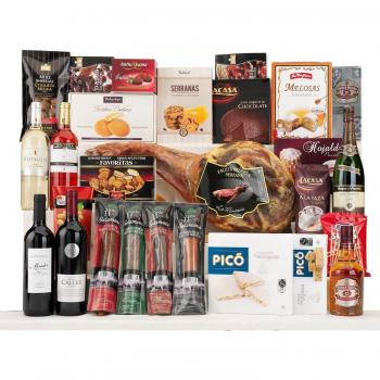 Grupo Disber Cesta de Navidad 22S