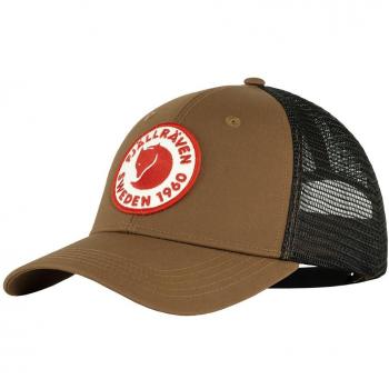 Gorra Fjällräven 1960 Logo Långtradarkeps marrón S-M