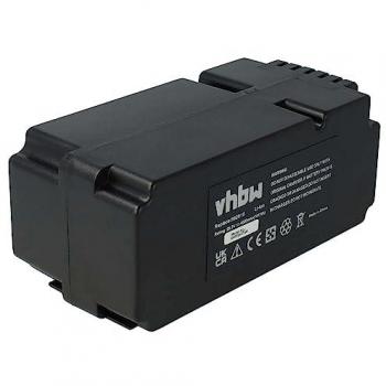 Batería Li-Ion 4000 mAh 25,2 V Compatible con Robot Cortacésped Meec 800 - Vhbw