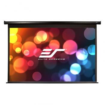 Pantalla de Proyección Eléctrica Elite Screens 125 (16:9) - 277 x 156 cm, MaxWhite, Caída Superior 20 cm