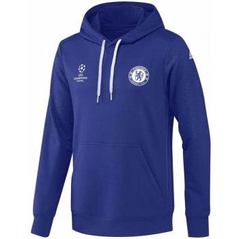 adidas Chelsea FC EU HD SWT - Sudadera para hombre, color azul, talla S