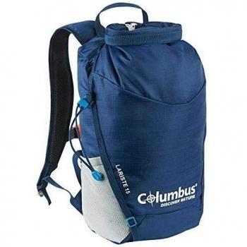 COLUMBUS-LARISTE 15 Mochila Azul Marino de 15 litros