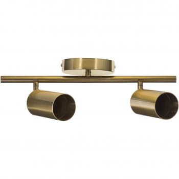 Lámpara de Techo Activejet AJE-SPECTRA 2P Oro Dorado Metal 40 W