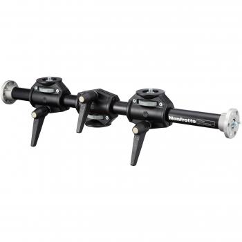 Manfrotto 131DDB - Soporte para videocámaras, Negro