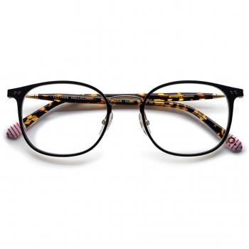 Etnia Barcelona Salvador GDBK Men's Eyeglasses Black Size 52 - Frame Only with Blue Light Block Available