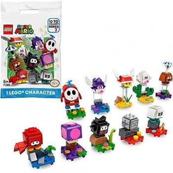 LEGO 71386 Super Mario Packs de Personajes: Edición 2, Juguete Coleccionable, 1 Unidad 