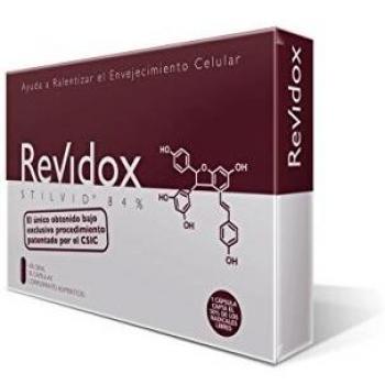 Revidox Stilvid Resveratrol 30 Cápsulas