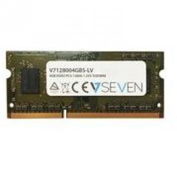 Módulo de RAM V7 4GB DDR3 1600MHz SO-DIMM para Notebook (204-pin)