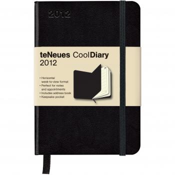 Cool Diary Wochenkalender Black/Black 2012, small