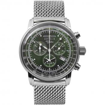 Zeppelin Jahre 100 Years Edition Chronograph Quartz Men's Watch
